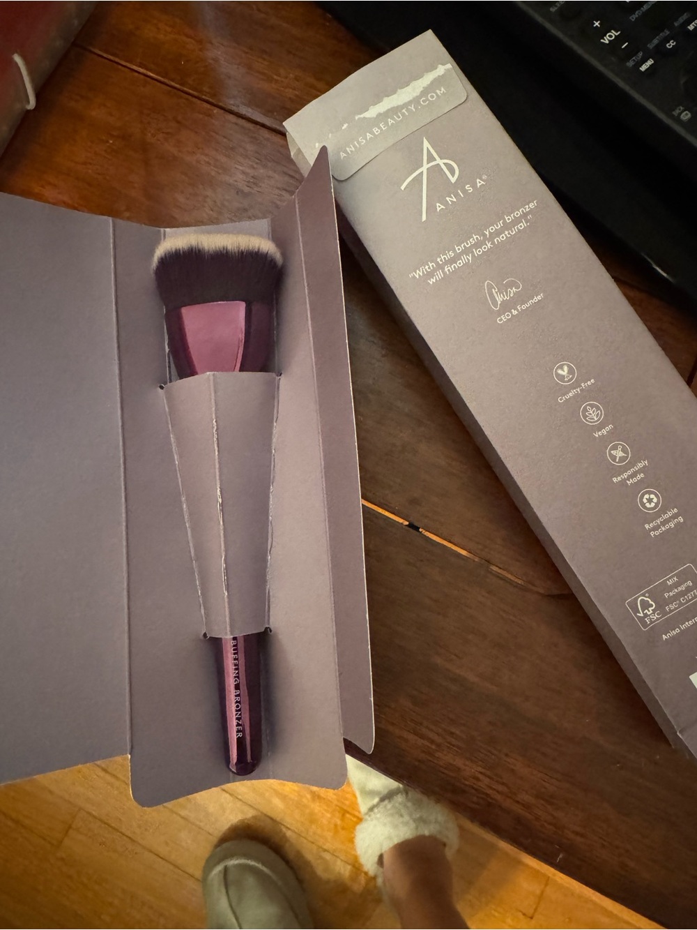 Anisa Beauty Buffing Bronzer Brush - Picture 5 of 5